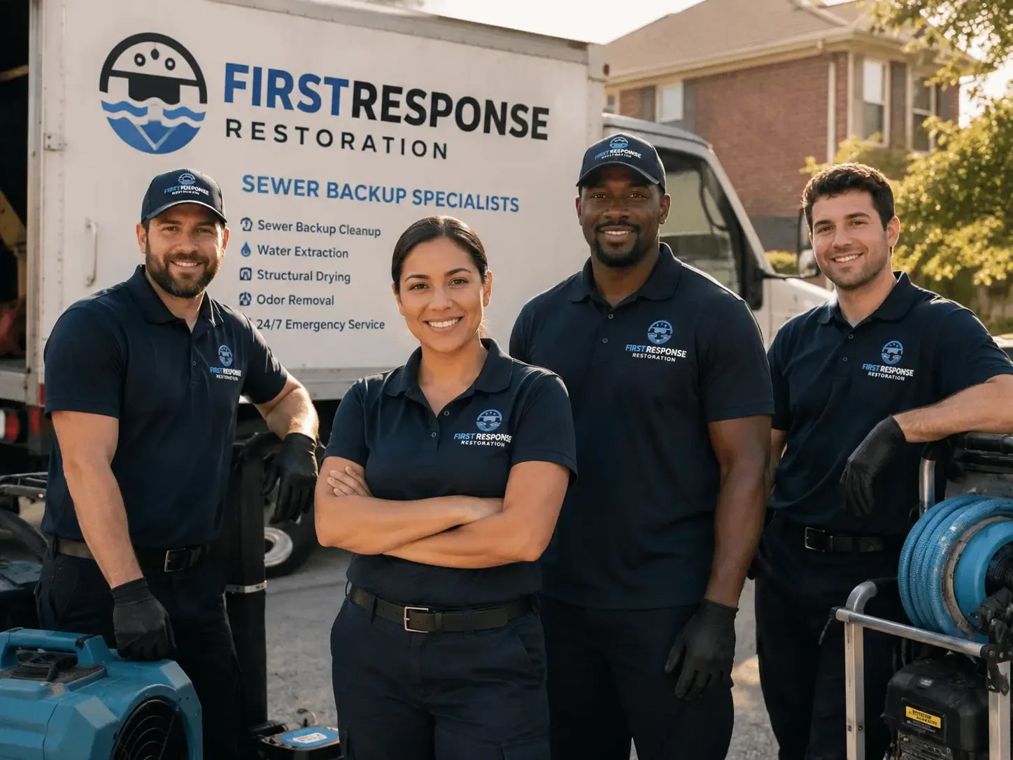 FirstResponse Restoration serving Piketon, OH